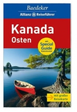 Baedeker Allianz Reiseführer Kanada Osten - Helmut Linde