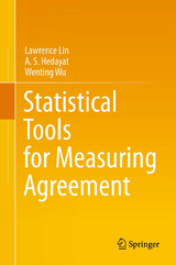 Statistical Tools for Measuring Agreement - Lawrence Lin, A. S. Hedayat, Wenting Wu