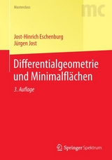 Differentialgeometrie und Minimalflächen - Jost-Hinrich Eschenburg, Jürgen Jost