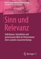 Sinn und Relevanz - Jan Straßheim