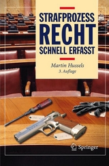 Strafprozessrecht - Schnell erfasst - Martin Hussels