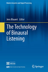 The Technology of Binaural Listening -  Jens Blauert