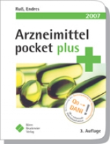 Arzneimittel pocket plus 2007 - Ruß, Andreas; Endres, Stefan