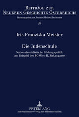 Die Judenschule - Iris Meister