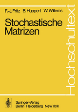 Stochastische Matrizen - F.-J. Fritz, B. Huppert, W. Willems