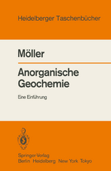 Anorganische Geochemie - Peter Möller