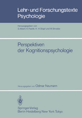 Perspektiven der Kognitionspsychologie - 