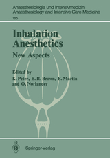 Inhalation Anesthetics - 