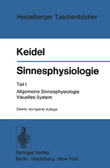 Sinnesphysiologie - Wolf D. Keidel