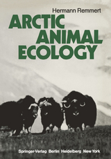 Arctic Animal Ecology - Hermann Remmert