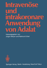 Intravenöse und intrakoronare Anwendung von Adalat - 