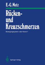 Rücken- und Kreuzschmerzen - Erhard-Günter Metz