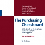 The Purchasing Chessboard - Schuh, Christian; Raudabaugh, Joseph L.; Kromoser, Robert; Strohmer, Michael F.; Triplat, Alenka