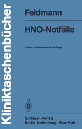 HNO-Notfälle - Feldmann, H.