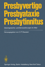 Presbyvertigo Presbyataxie Presbytinnitus - 