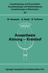 Anaesthesie Atmung — Kreislauf - 