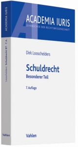 Schuldrecht - Dirk Looschelders