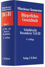 Münchener Kommentar zum Bürgerlichen Gesetzbuch - 