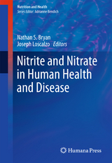 Nitrite and Nitrate in Human Health and Disease - 