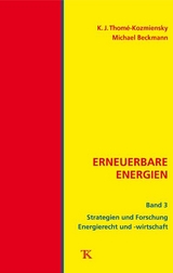 Erneuerbare Energien, Band 3 - 