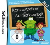 Nintendo DS Konzentration und Aufmerksamkeit 2012 - 