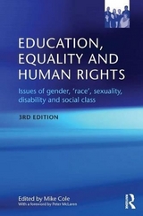 Education, Equality and Human Rights - Cole, Mike