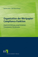 Organisation der Wertpapier-Compliance-Funktion - 