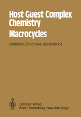 Host Guest Complex Chemistry Macrocycles - 