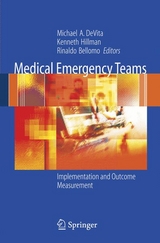 Medical Emergency Teams - 