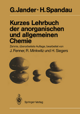 Kurzes Lehrbuch der anorganischen und allgemeinen Chemie - Jander, G.; Spandau, H.