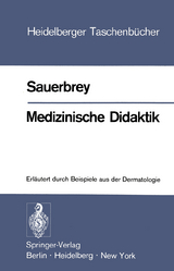 Medizinische Didaktik - W. Sauerbrey