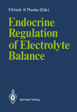 Endocrine Regulation of Electrolyte Balance - 