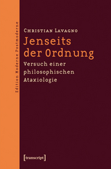 Jenseits der Ordnung - Christian Lavagno