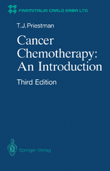 Cancer Chemotherapy: an Introduction - Terry J. Priestman