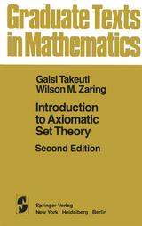 Introduction to Axiomatic Set Theory - Takeuti, G.; Zaring, W.M.