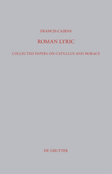 Roman Lyric - Francis Cairns