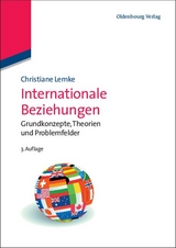 Internationale Beziehungen - Christiane Lemke