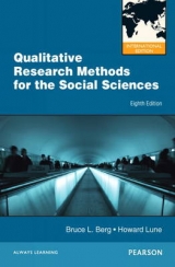 Qualitative Research Methods for the Social Sciences - Berg, Bruce L.; Lune, Howard