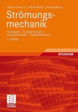 Strömungsmechanik - Herbert Oertel jr., Martin Böhle, Thomas Reviol