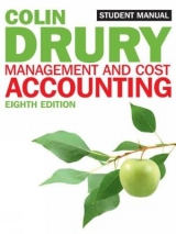 Management and Cost Accounting - Drury, Colin