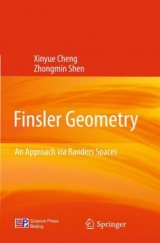 Finsler Geometry - Xinyue Cheng, Zhongmin Shen