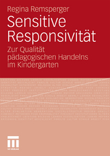 Sensitive Responsivität - Regina Remsperger