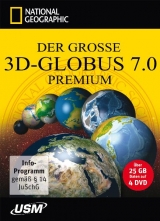 National Geographic: Der große 3D-Globus 7.0 Premium - 