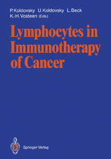 Lymphocytes in Immunotherapy of Cancer - 