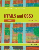 HTML5 and CSS3, Illustrated Complete - Vodnik, Sasha