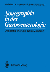 Sonographie in der Gastroenterologie - 