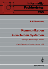 Kommunikation in verteilten Systemen - 