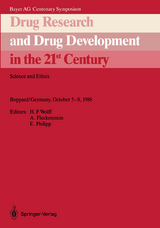 Drug Research and Drug Development in the 21st Century - 