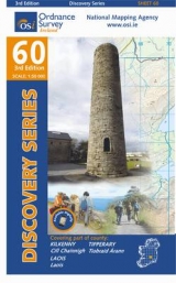 Kilkenny, Laois, Tipperary - Ordnance Survey Ireland