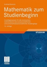 Mathematik zum Studienbeginn - Arnfried Kemnitz